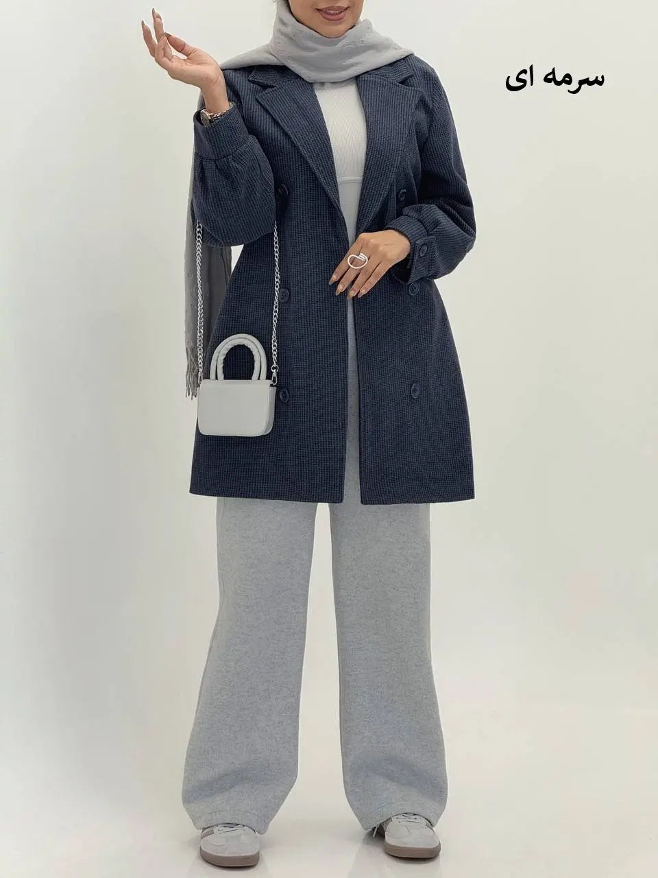 3591-پالتو فوتر دلناز